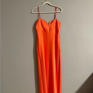Gianni Bini Vibrant Orange Dress